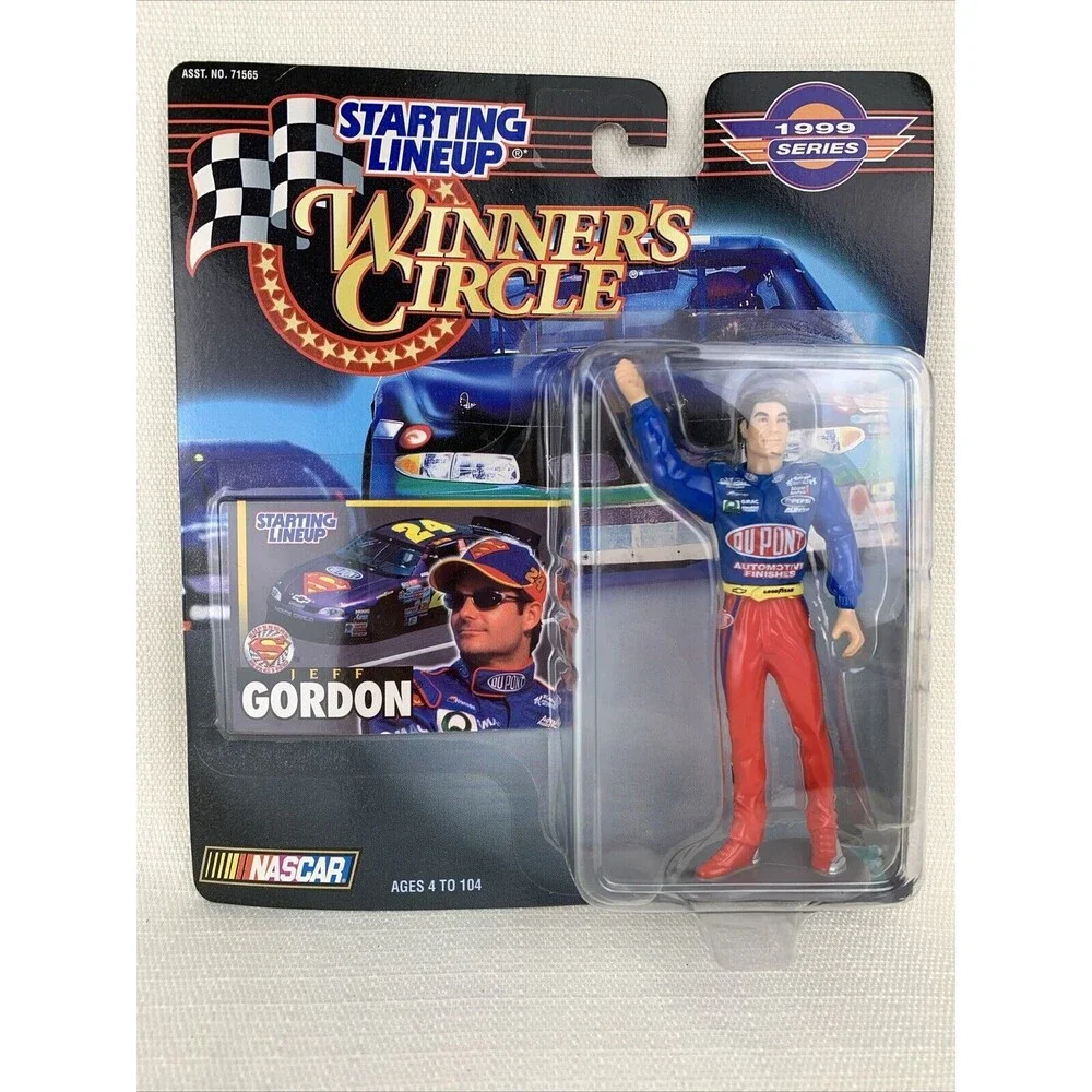 Nascar Starting Line Up Winners Circle Jeff Gordon‎ Action Figure 1999 #24